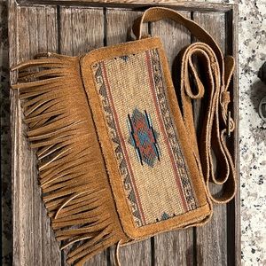 Native style side bag